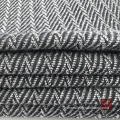 CVC spx jacquard knit brushed